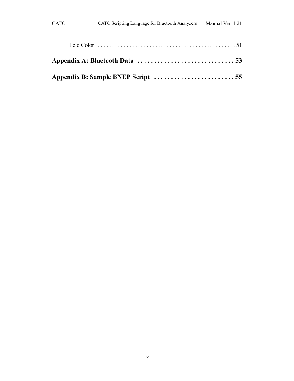 Teledyne LeCroy Merlins Wand - CSL manual (CATC Scripting Language Manual) User Manual | Page 5 / 78