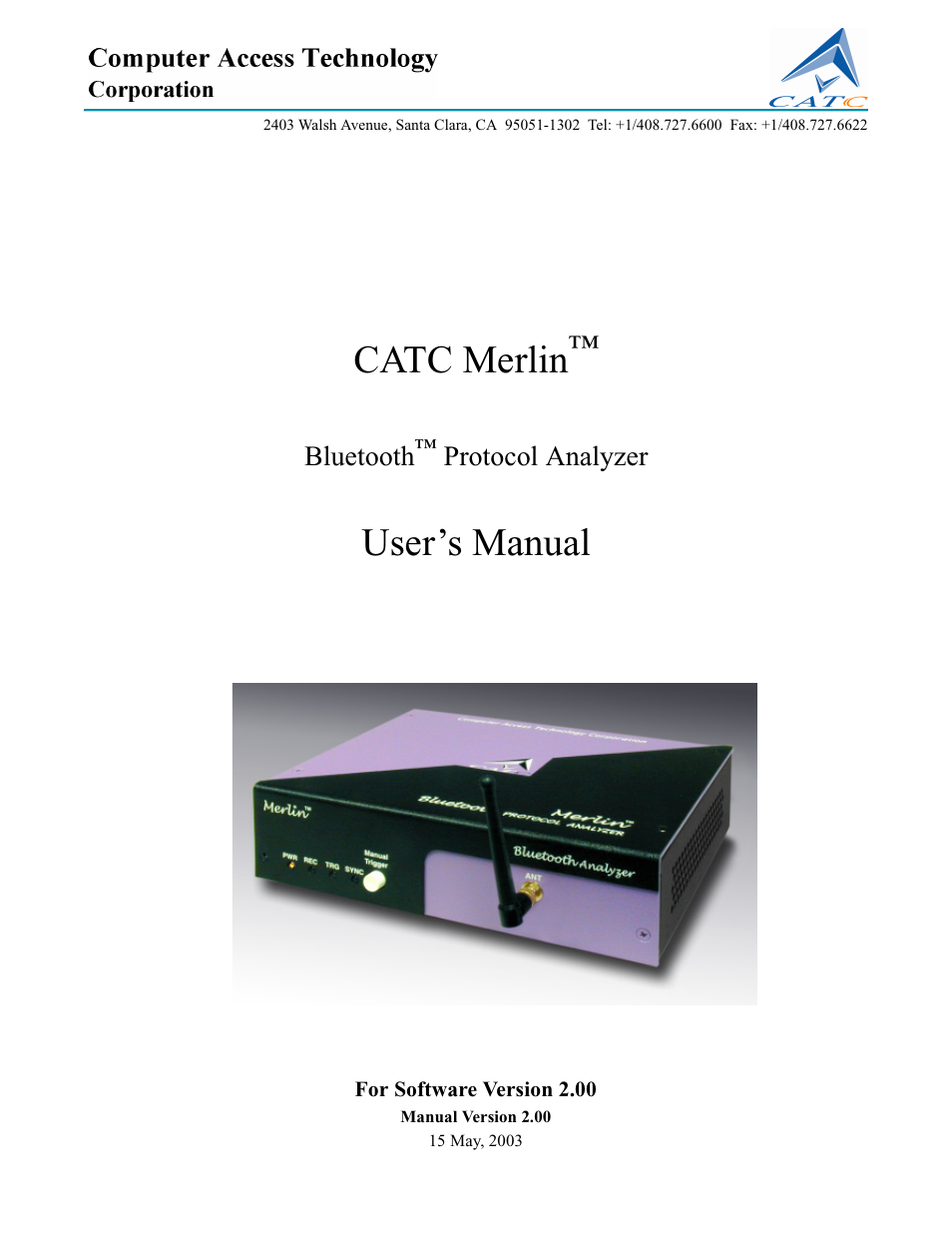 Teledyne LeCroy Merlin - Users Manual User Manual | 180 pages