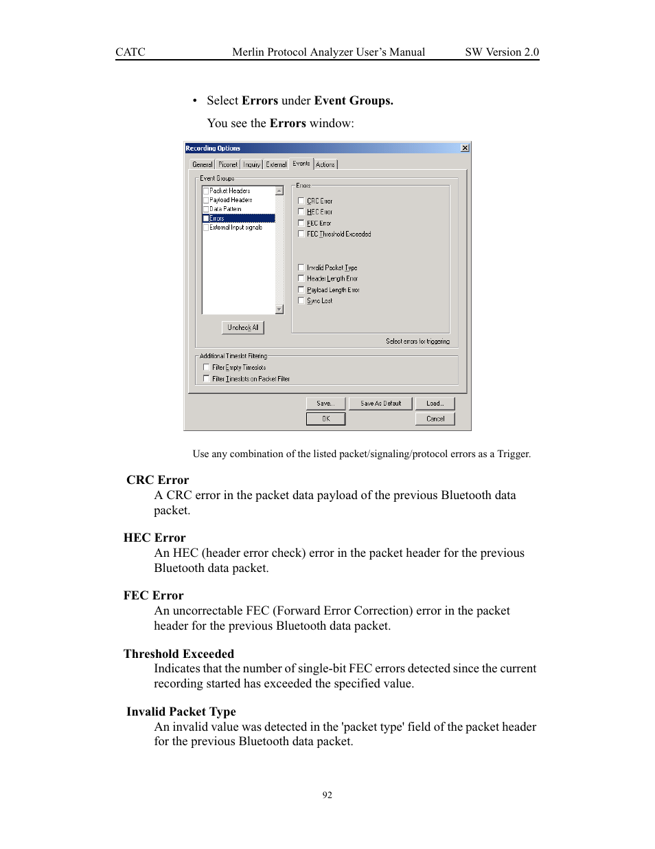 Teledyne LeCroy Merlin - Users Manual User Manual | Page 100 / 180