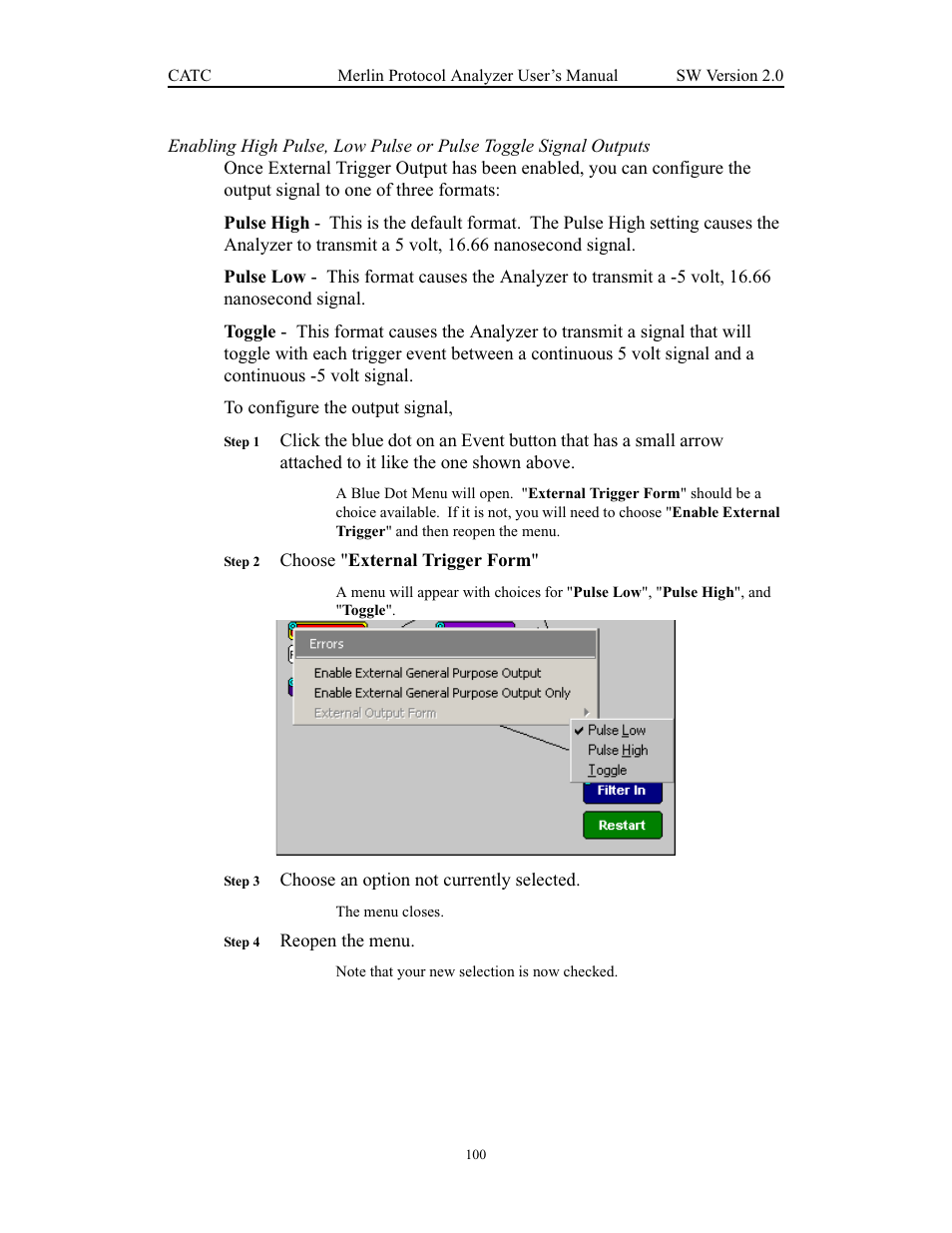 Teledyne LeCroy Merlin - Users Manual User Manual | Page 108 / 180