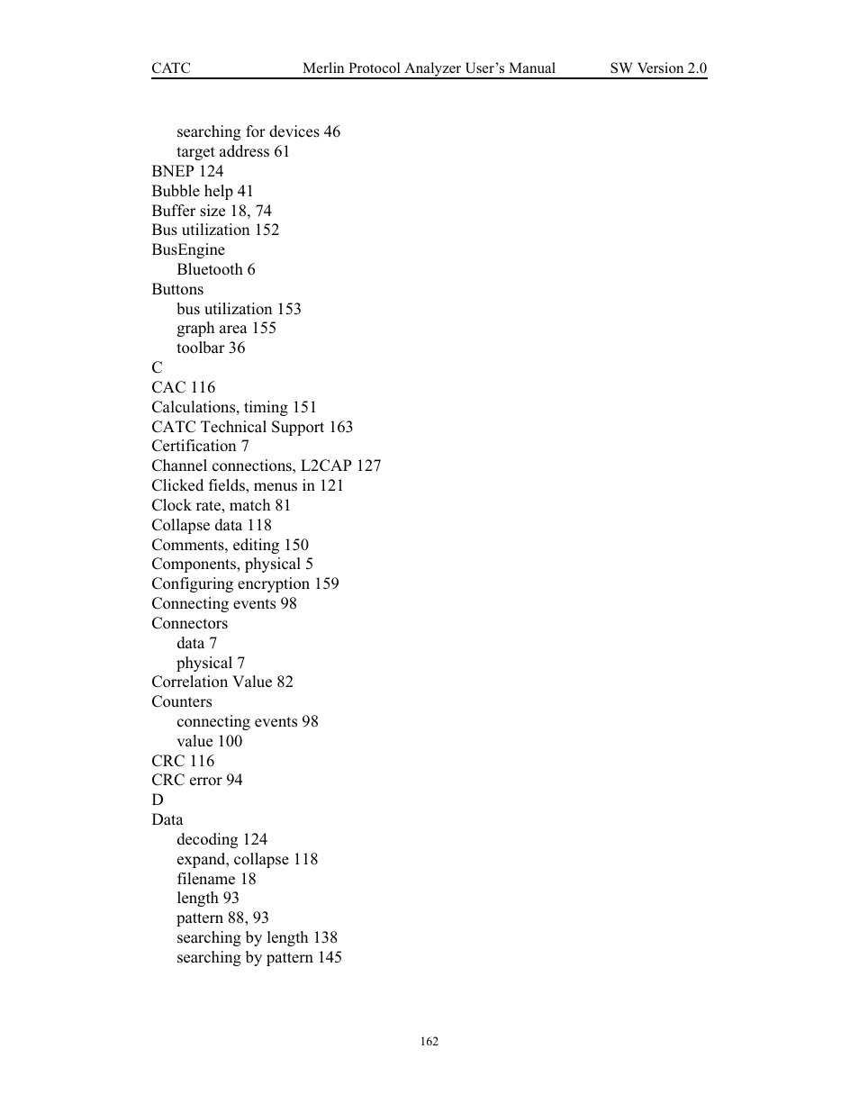 Teledyne LeCroy Merlin - Users Manual User Manual | Page 170 / 180