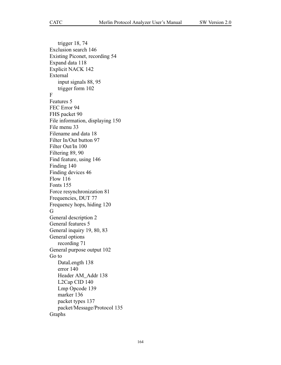 Teledyne LeCroy Merlin - Users Manual User Manual | Page 172 / 180
