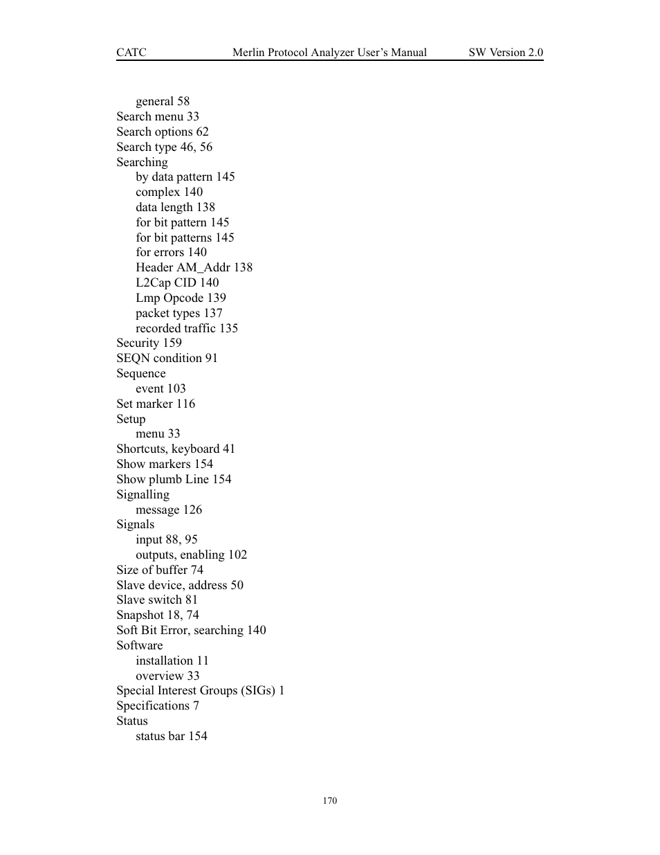 Teledyne LeCroy Merlin - Users Manual User Manual | Page 178 / 180