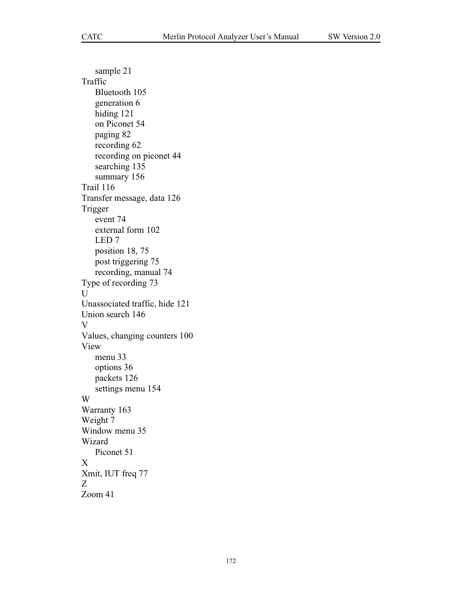 Teledyne LeCroy Merlin - Users Manual User Manual | Page 180 / 180