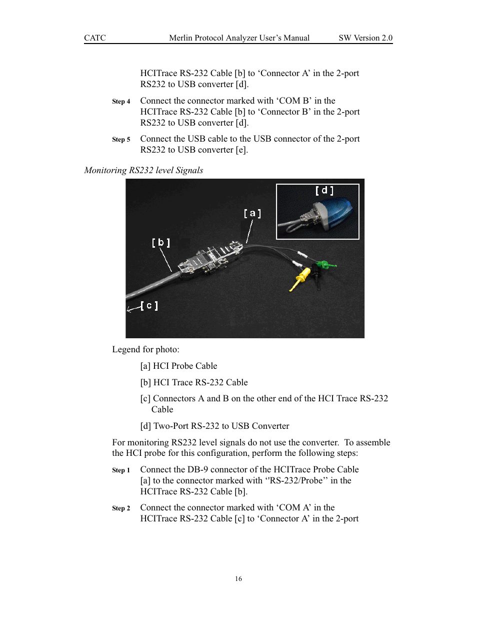 Teledyne LeCroy Merlin - Users Manual User Manual | Page 24 / 180