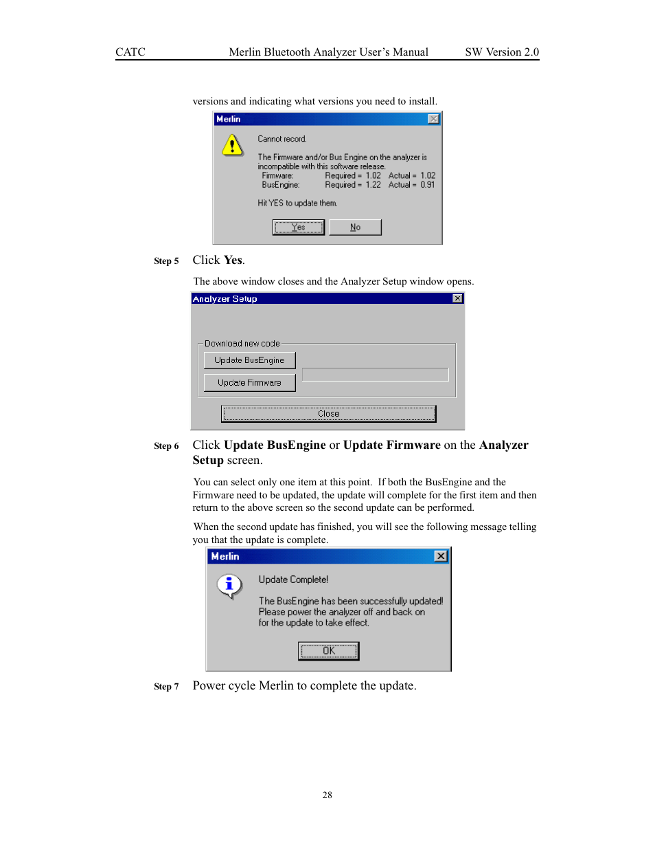 Teledyne LeCroy Merlin - Users Manual User Manual | Page 36 / 180