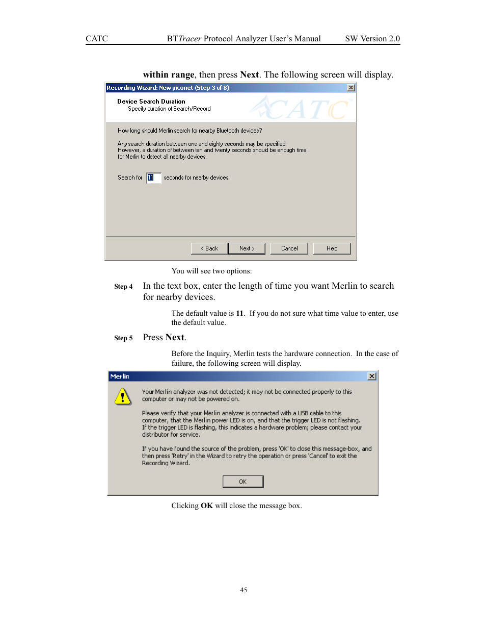Teledyne LeCroy Merlin - Users Manual User Manual | Page 53 / 180