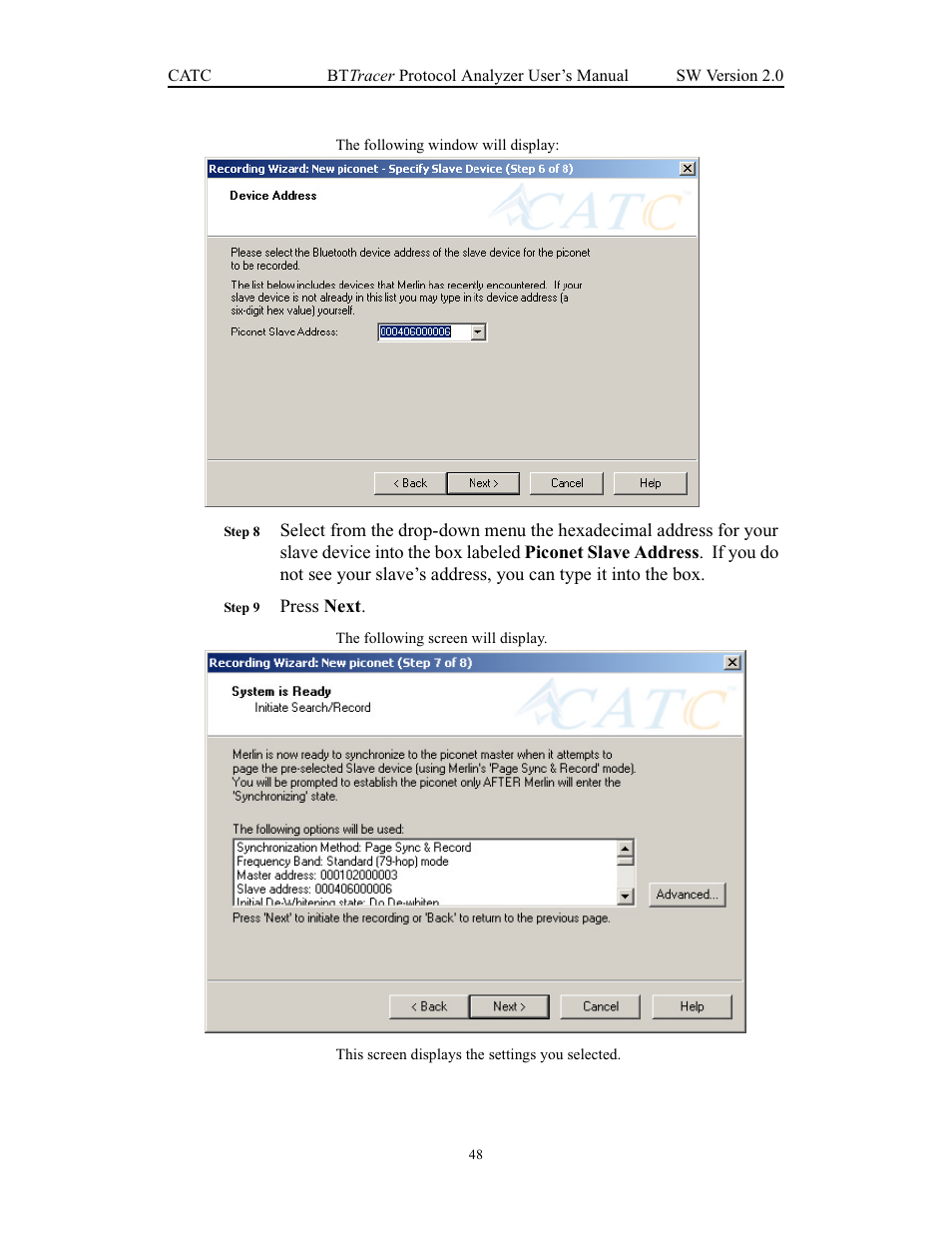 Teledyne LeCroy Merlin - Users Manual User Manual | Page 56 / 180