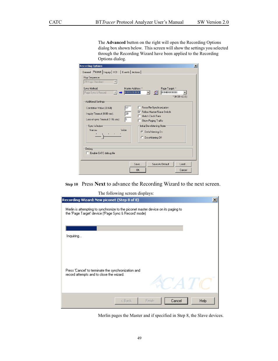 Teledyne LeCroy Merlin - Users Manual User Manual | Page 57 / 180