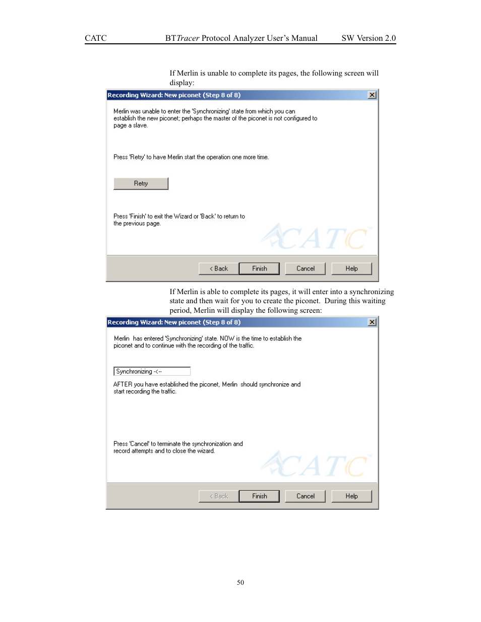 Teledyne LeCroy Merlin - Users Manual User Manual | Page 58 / 180