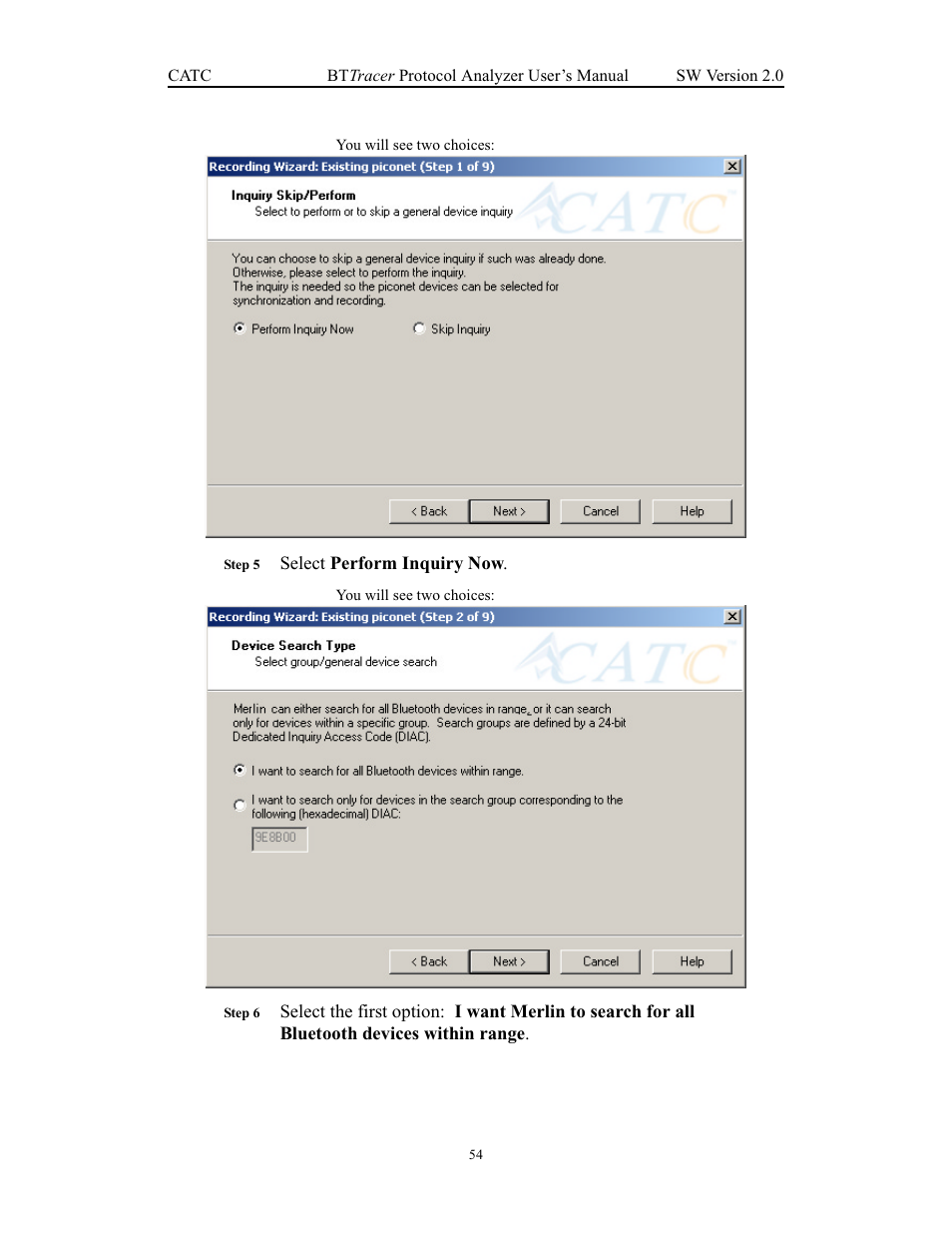 Teledyne LeCroy Merlin - Users Manual User Manual | Page 62 / 180