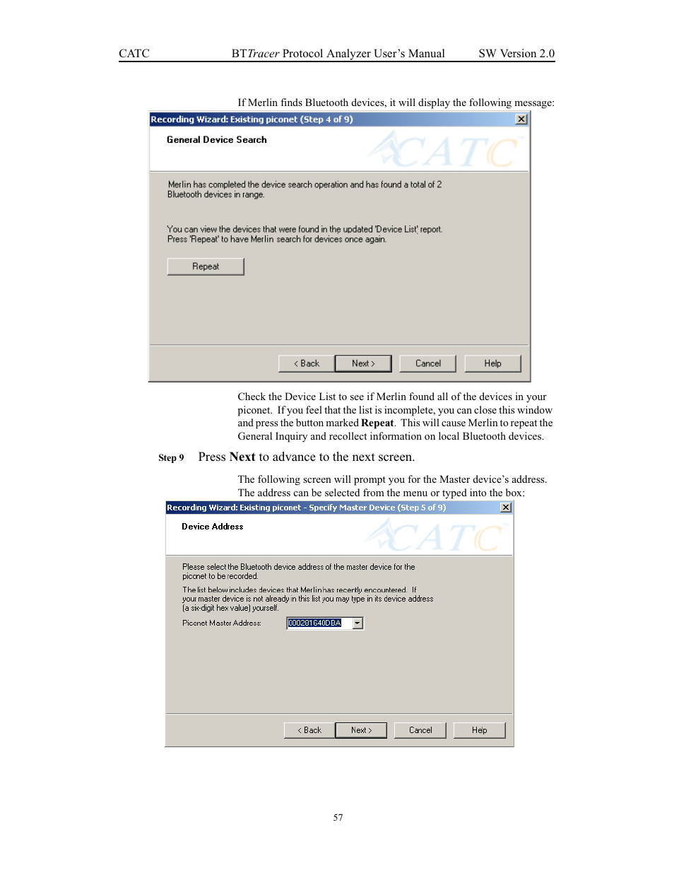 Teledyne LeCroy Merlin - Users Manual User Manual | Page 65 / 180