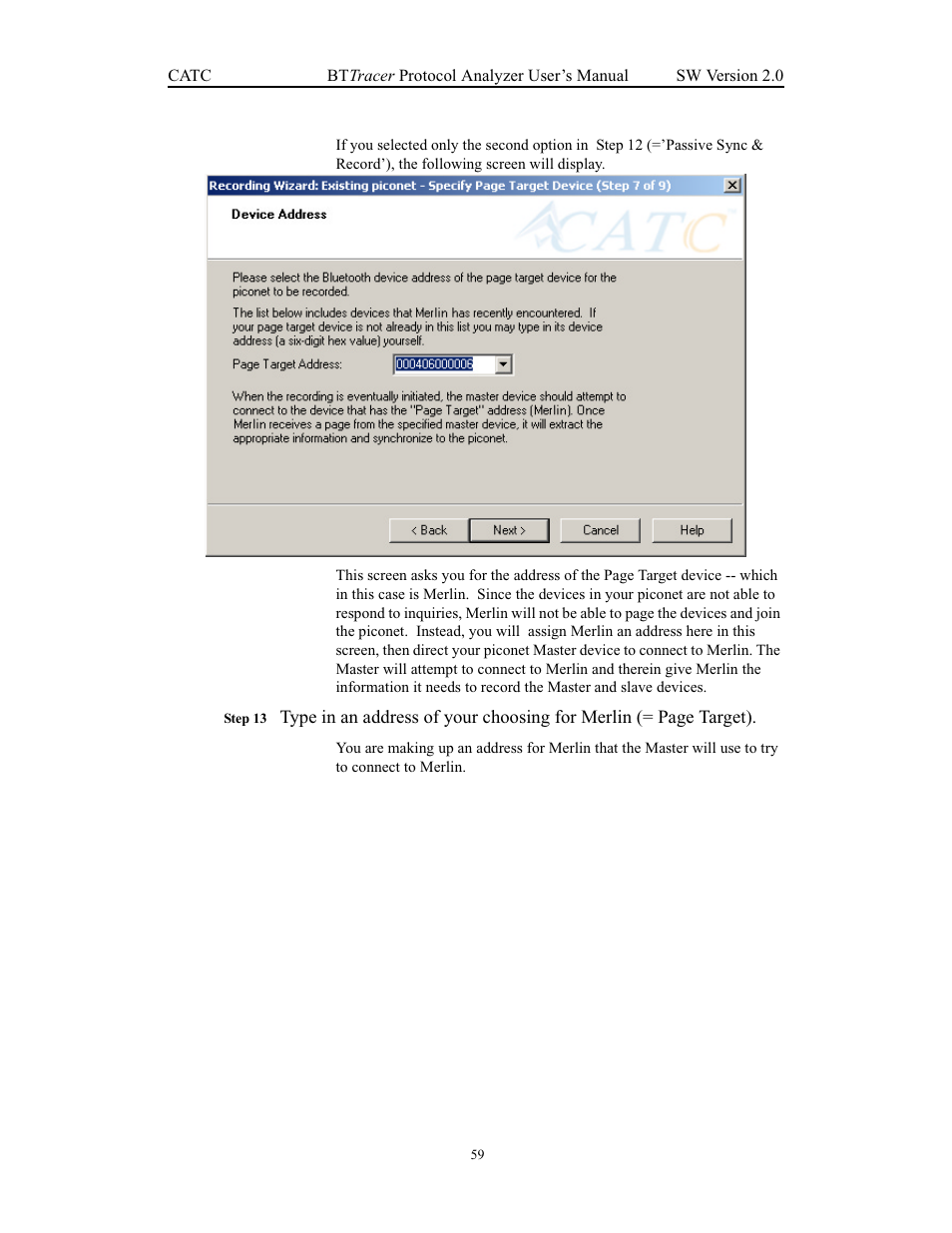 Teledyne LeCroy Merlin - Users Manual User Manual | Page 67 / 180