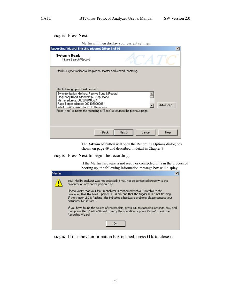 Teledyne LeCroy Merlin - Users Manual User Manual | Page 68 / 180