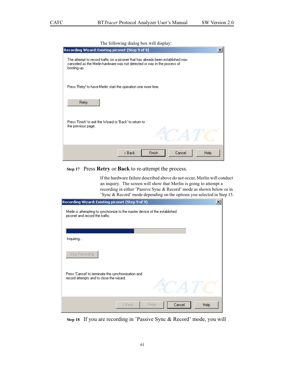 Teledyne LeCroy Merlin - Users Manual User Manual | Page 69 / 180