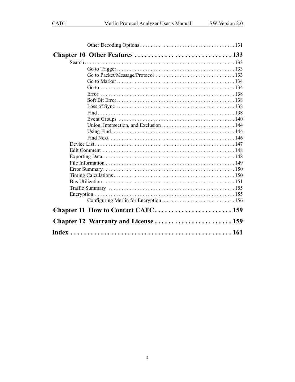 Teledyne LeCroy Merlin - Users Manual User Manual | Page 8 / 180