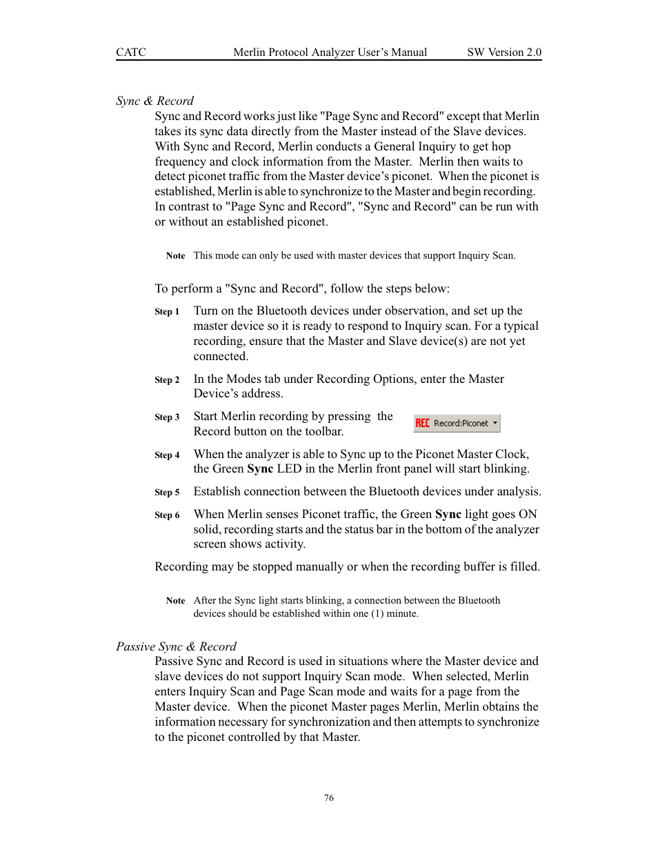 Teledyne LeCroy Merlin - Users Manual User Manual | Page 84 / 180