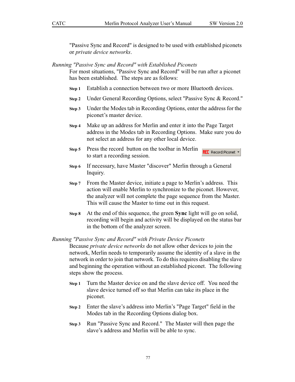 Teledyne LeCroy Merlin - Users Manual User Manual | Page 85 / 180