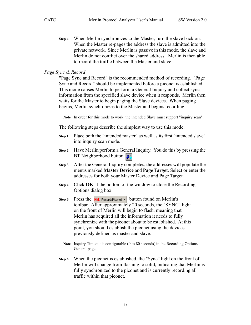 Teledyne LeCroy Merlin - Users Manual User Manual | Page 86 / 180