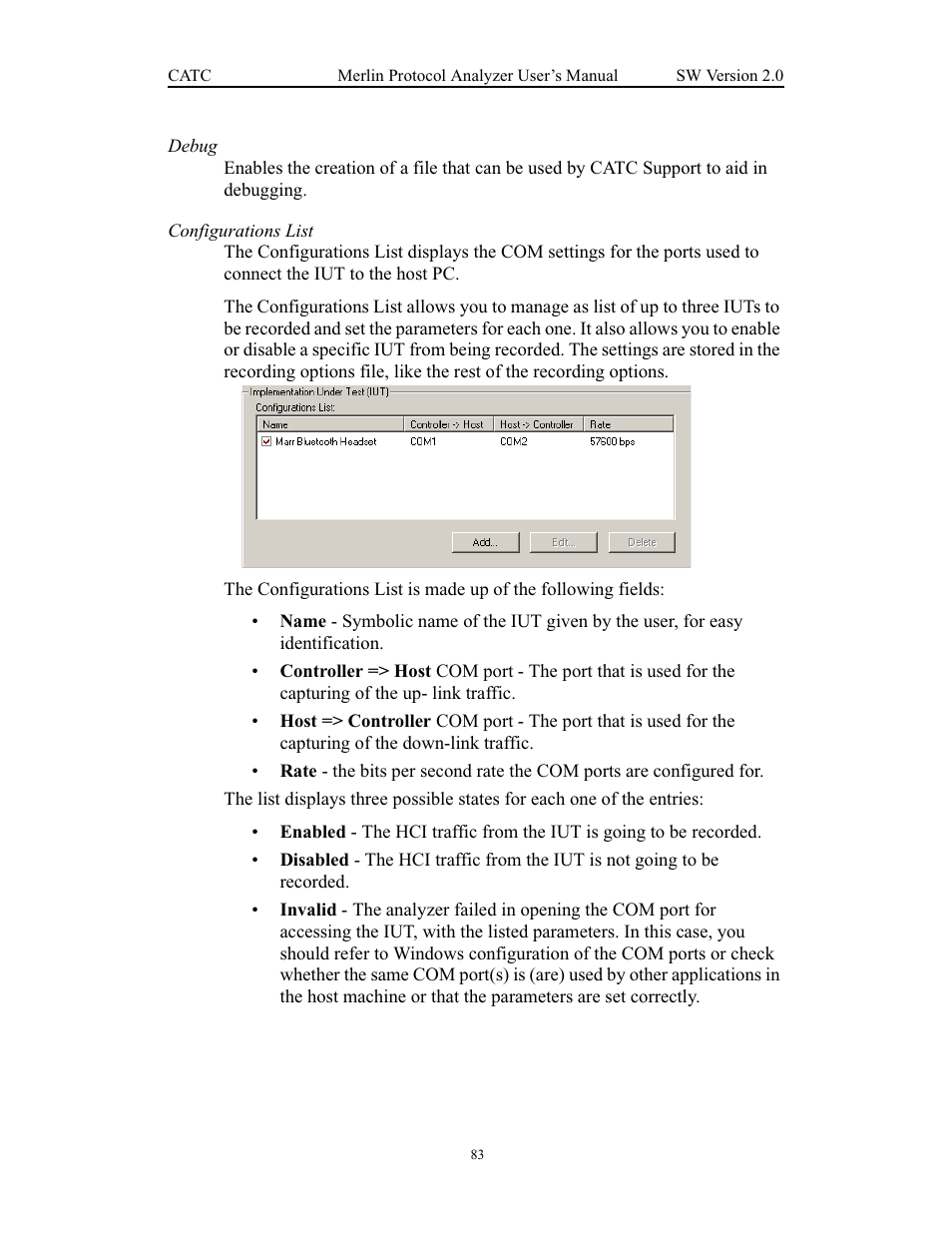 Teledyne LeCroy Merlin - Users Manual User Manual | Page 91 / 180