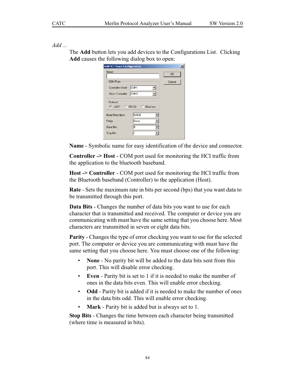 Teledyne LeCroy Merlin - Users Manual User Manual | Page 92 / 180