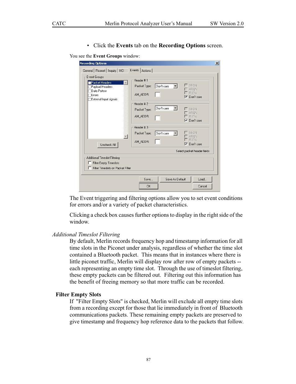 Teledyne LeCroy Merlin - Users Manual User Manual | Page 95 / 180