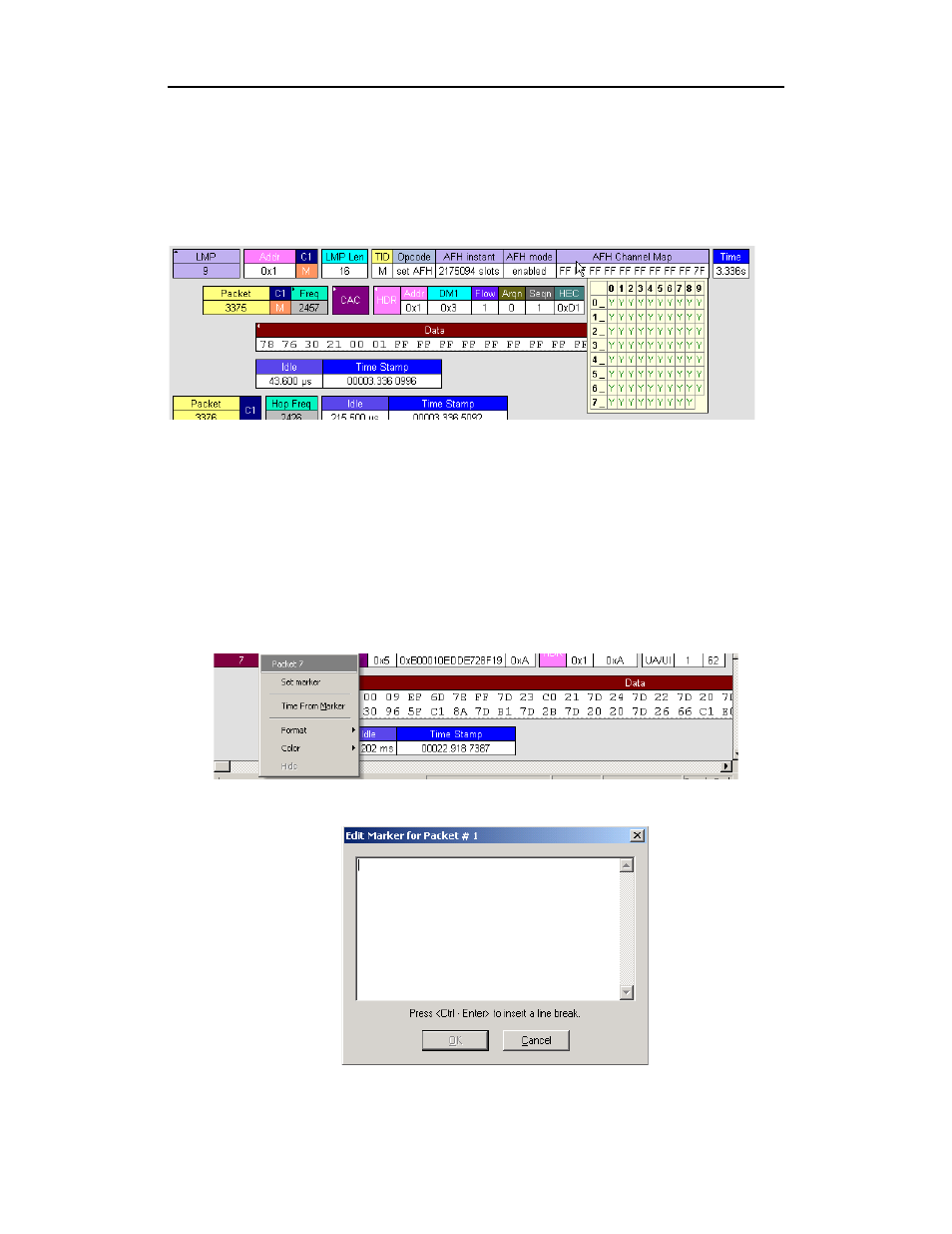 4 tooltips, 5 set marker, Tooltips set marker | Teledyne LeCroy Merlin II - Users Manual User Manual | Page 119 / 204