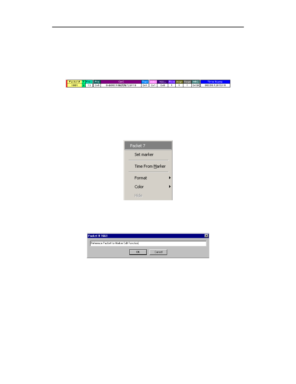 6 edit or clear marker, Edit or clear marker | Teledyne LeCroy Merlin II - Users Manual User Manual | Page 120 / 204