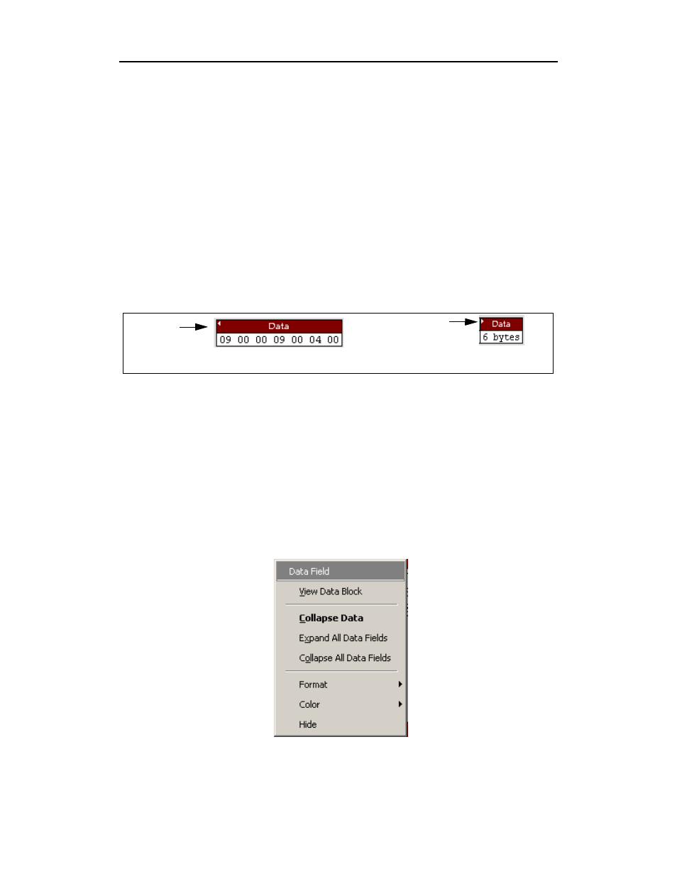 9 expanded and collapsed data formats, Expanded and collapsed data formats | Teledyne LeCroy Merlin II - Users Manual User Manual | Page 122 / 204