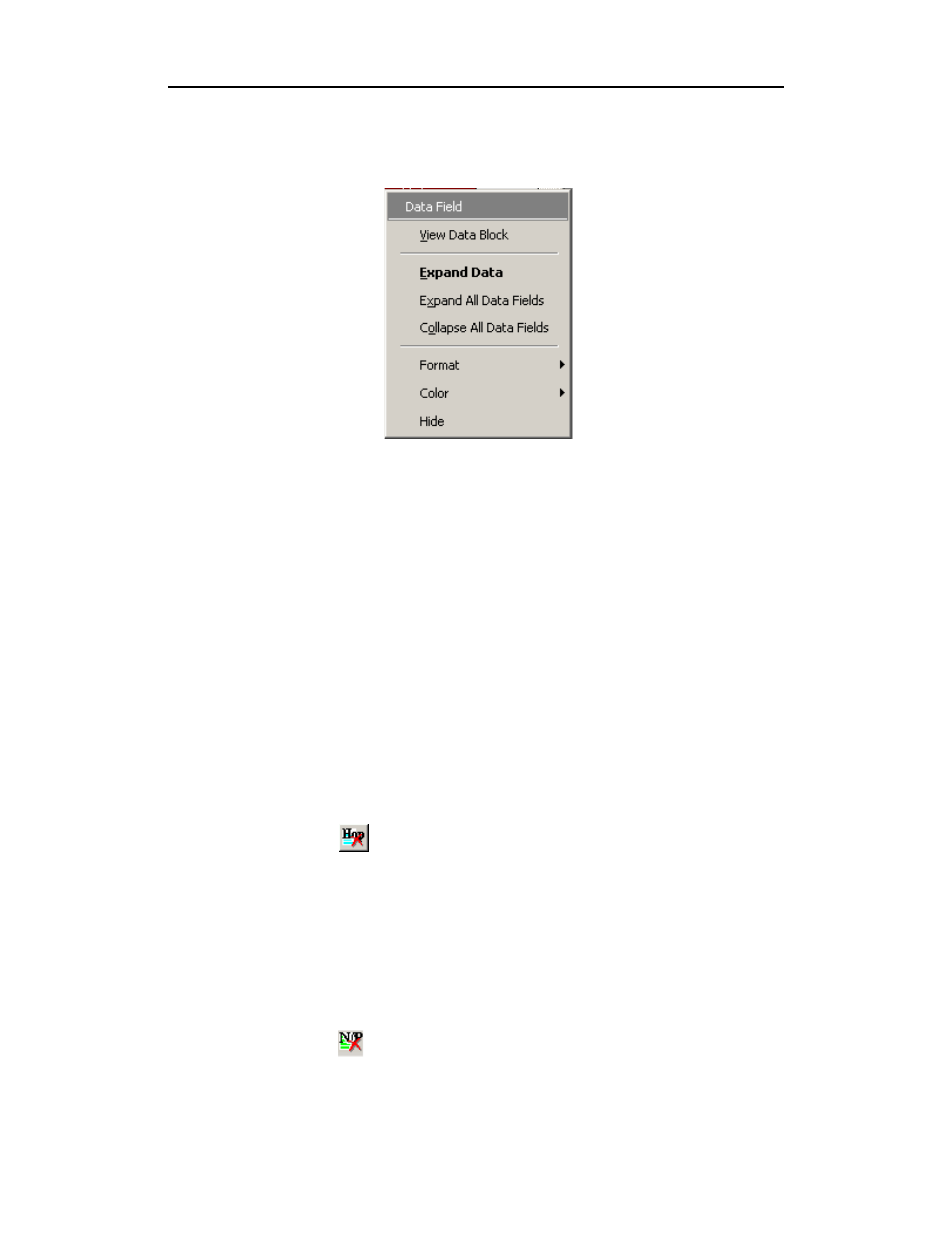 10 hide frequency hops, 11 hide nulls and polls, Hide frequency hops hide nulls and polls | Teledyne LeCroy Merlin II - Users Manual User Manual | Page 123 / 204