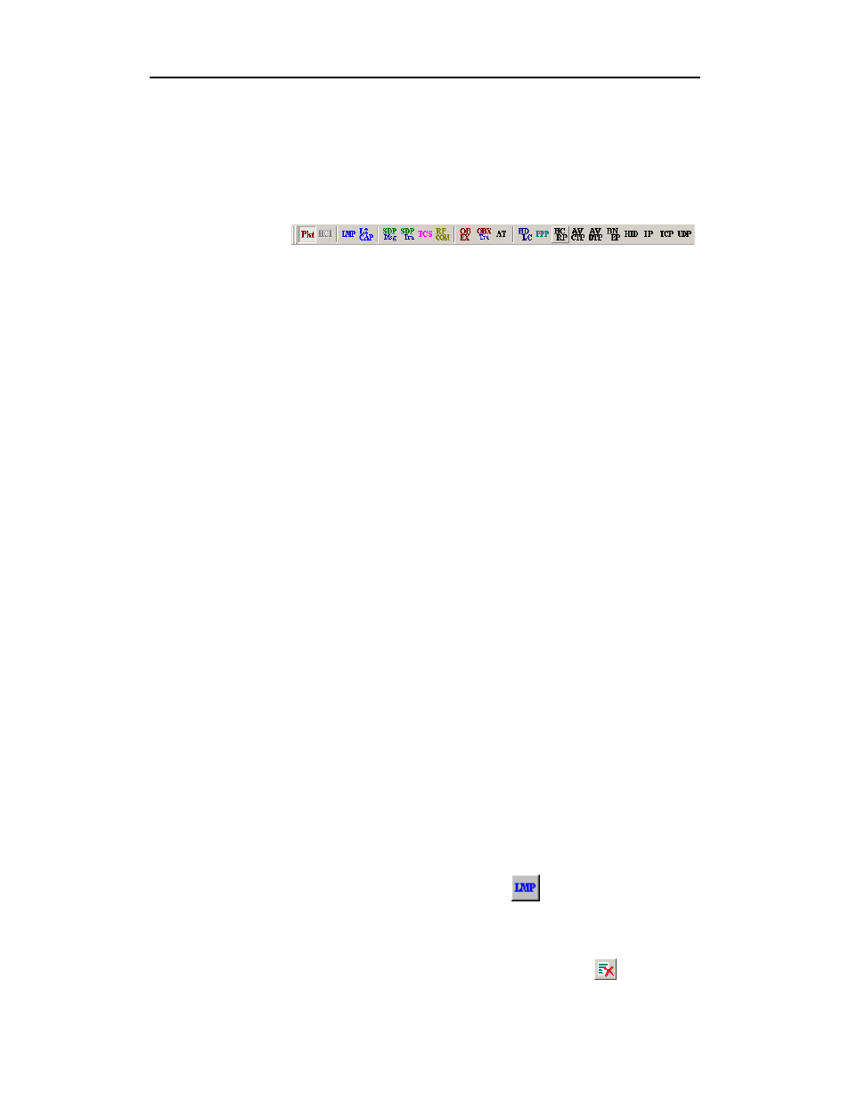 3 decoding and viewing higher protocol data, Decoding via the decoding toolbar, Decoding and viewing higher protocol data | Teledyne LeCroy Merlin II - Users Manual User Manual | Page 140 / 204
