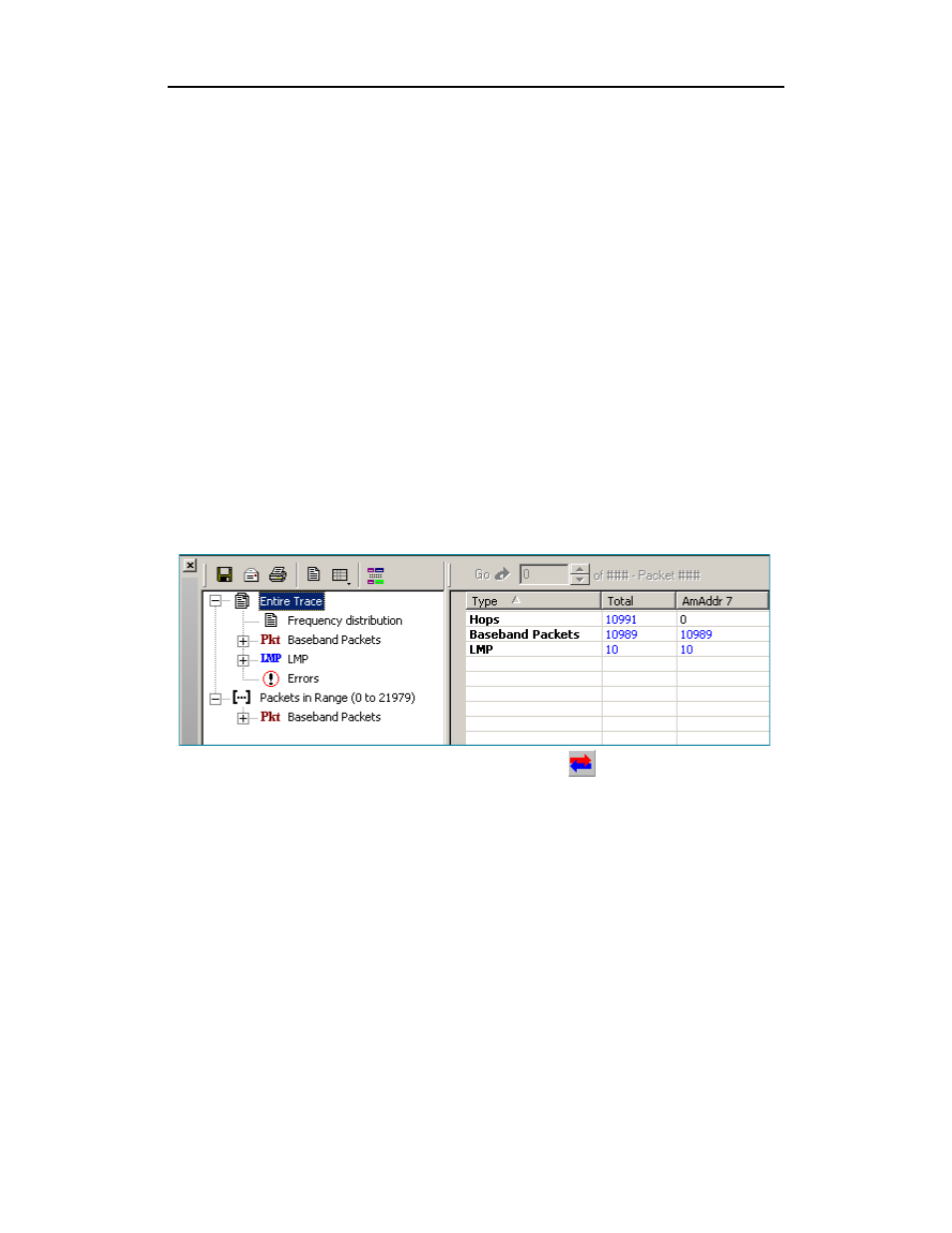 3 traffic summary, 4 error summary, Traffic summary error summary | Teledyne LeCroy Merlin II - Users Manual User Manual | Page 158 / 204