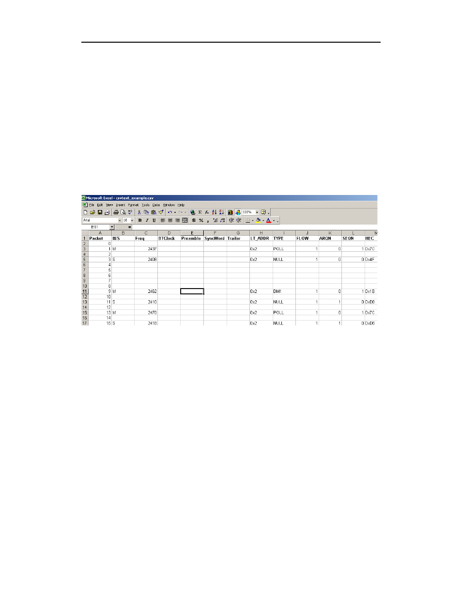 13 exporting audio data, Exporting audio data | Teledyne LeCroy Merlin II - Users Manual User Manual | Page 171 / 204