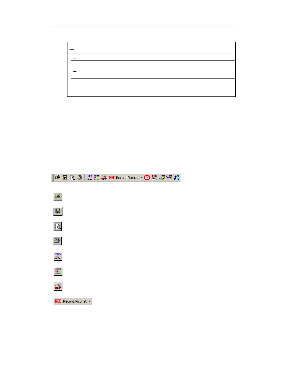 2 toolbar, Toolbar | Teledyne LeCroy Merlin II - Users Manual User Manual | Page 36 / 204