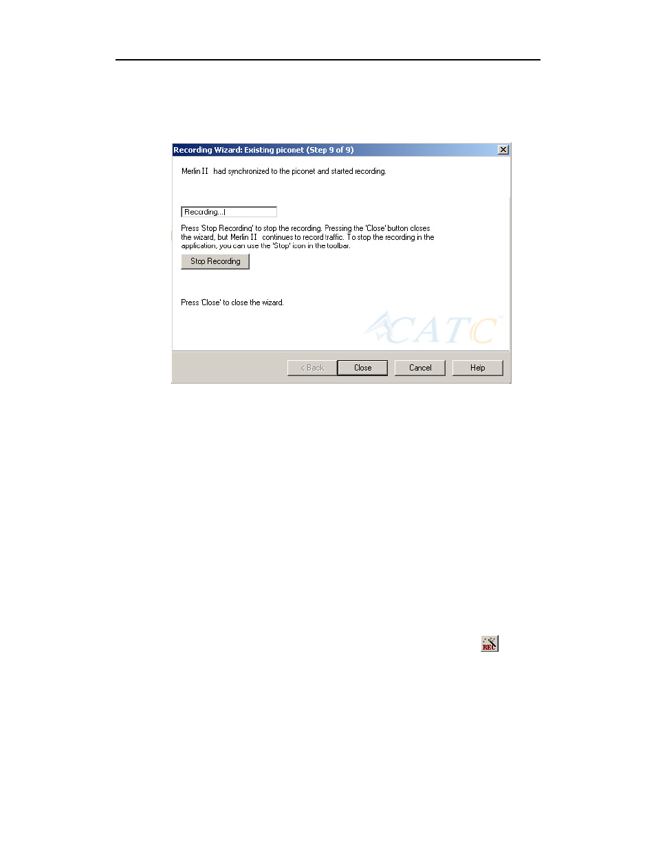 3 recording in test mode, Recording in reduced hopping mode, Recording in test mode | Teledyne LeCroy Merlin II - Users Manual User Manual | Page 67 / 204