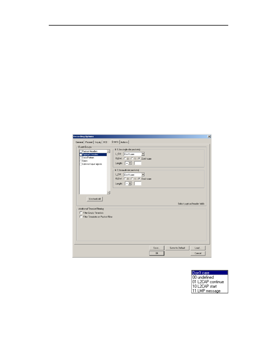 Payload headers | Teledyne LeCroy Merlin II - Users Manual User Manual | Page 95 / 204