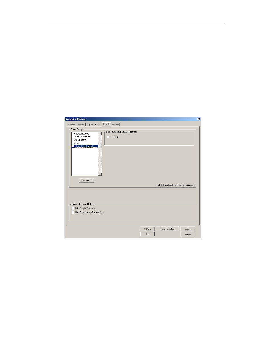 Payload length error, External input signals | Teledyne LeCroy Merlin II - Users Manual User Manual | Page 98 / 204