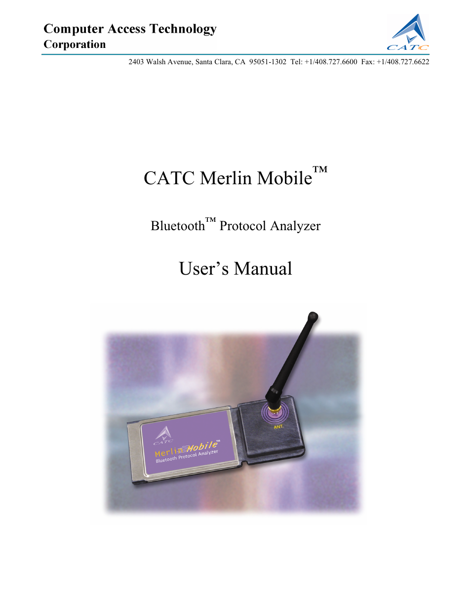 Teledyne LeCroy Merlin Mobile - Users Manual User Manual | 172 pages