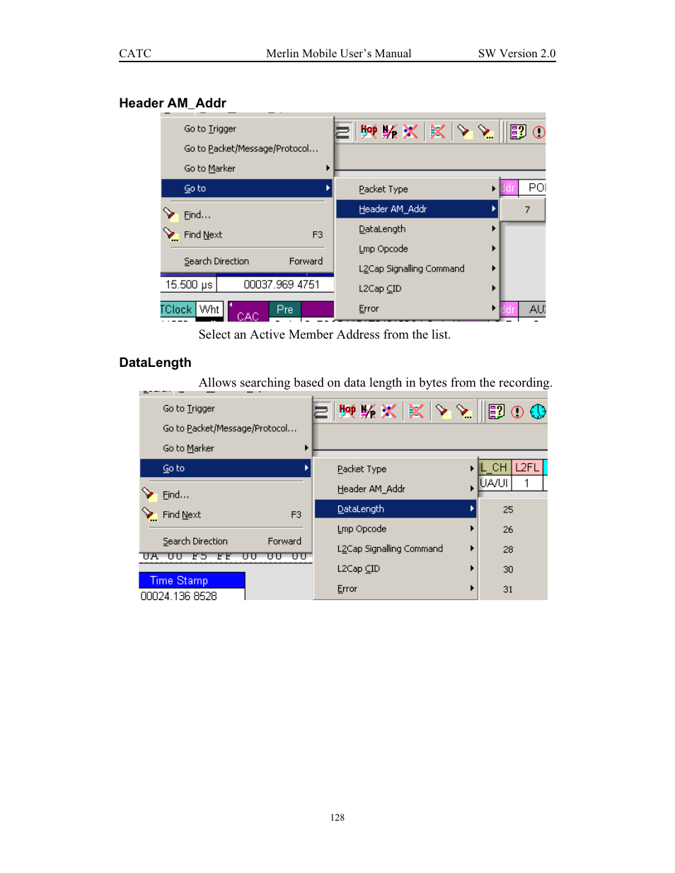 Teledyne LeCroy Merlin Mobile - Users Manual User Manual | Page 136 / 172