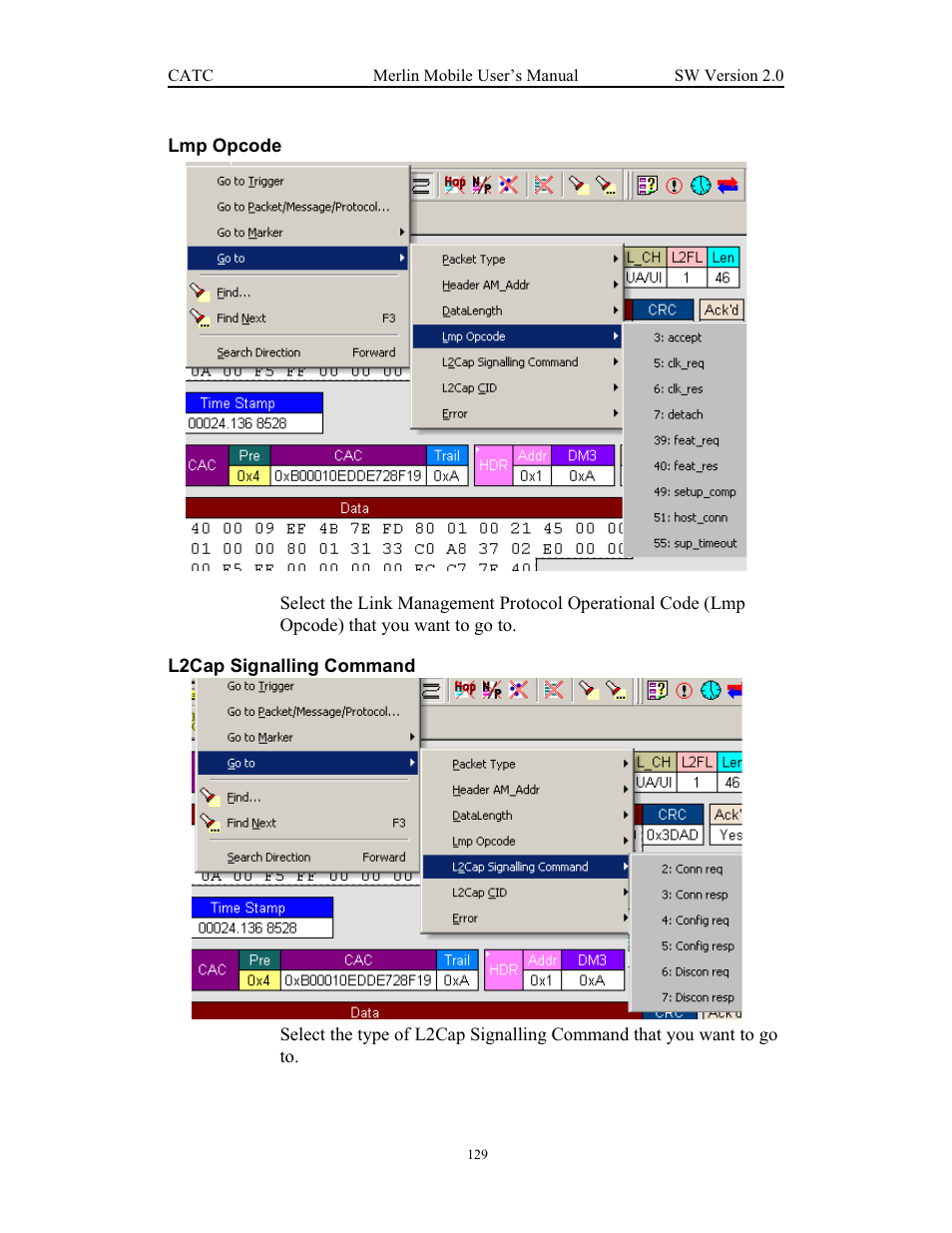 Teledyne LeCroy Merlin Mobile - Users Manual User Manual | Page 137 / 172