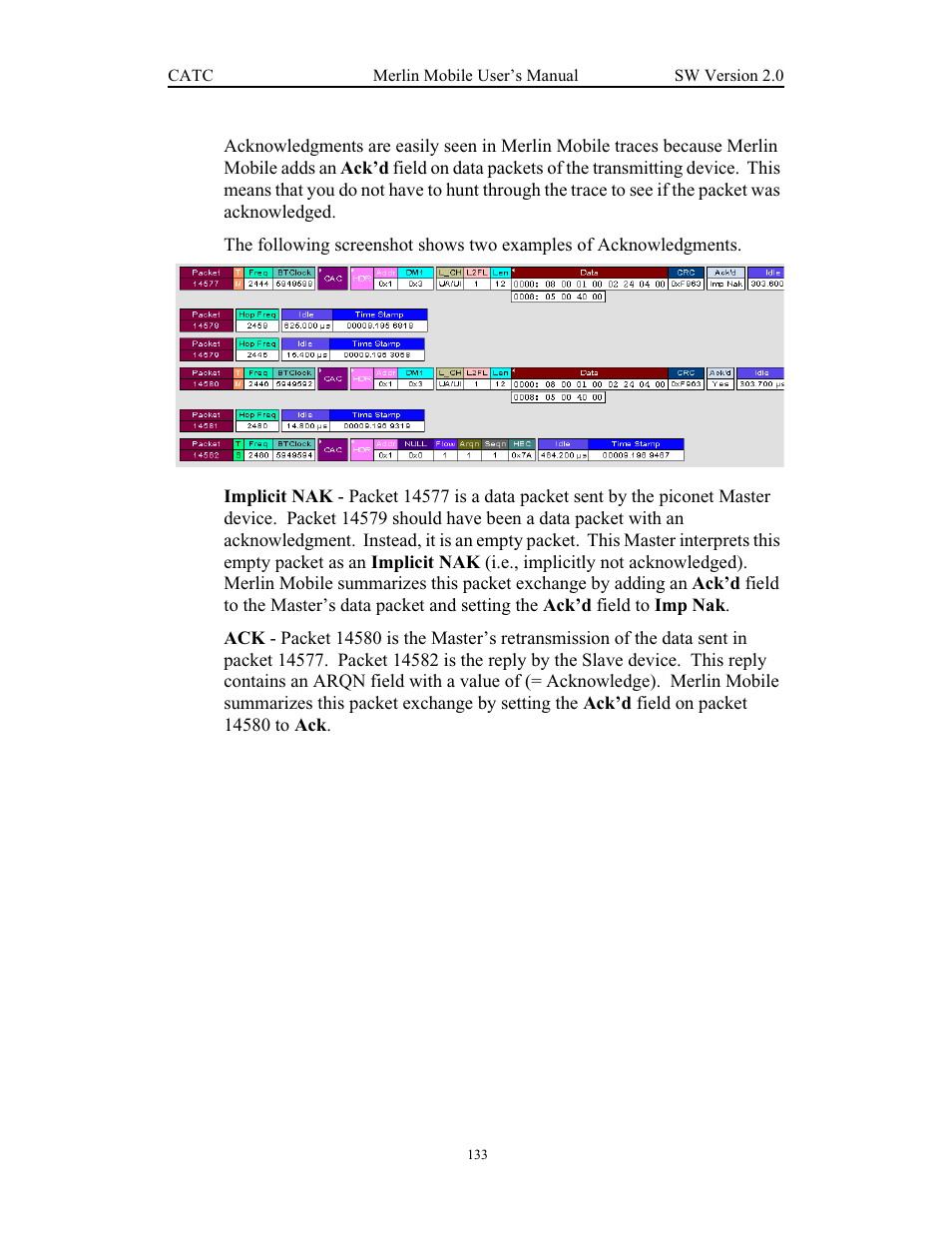 Teledyne LeCroy Merlin Mobile - Users Manual User Manual | Page 141 / 172