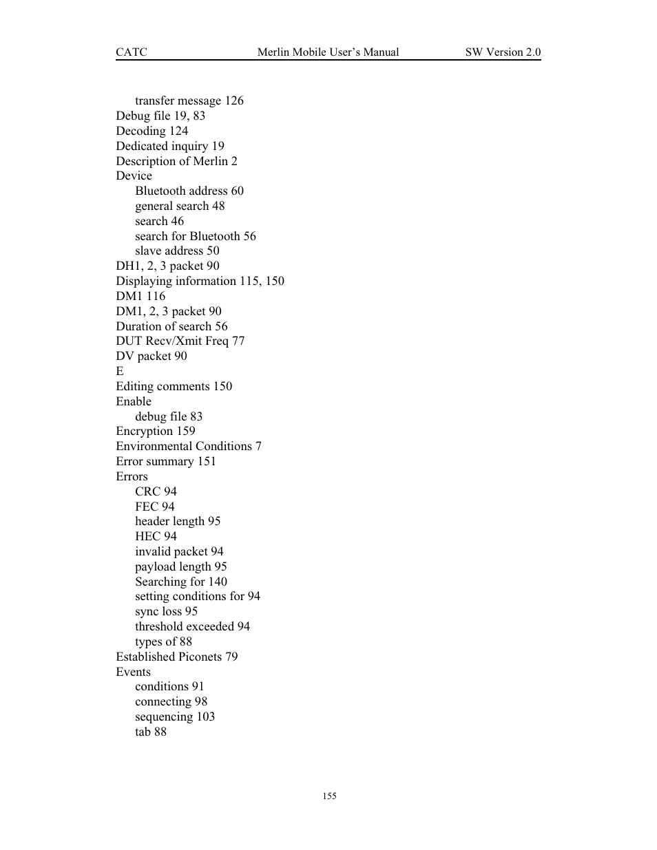 Teledyne LeCroy Merlin Mobile - Users Manual User Manual | Page 163 / 172