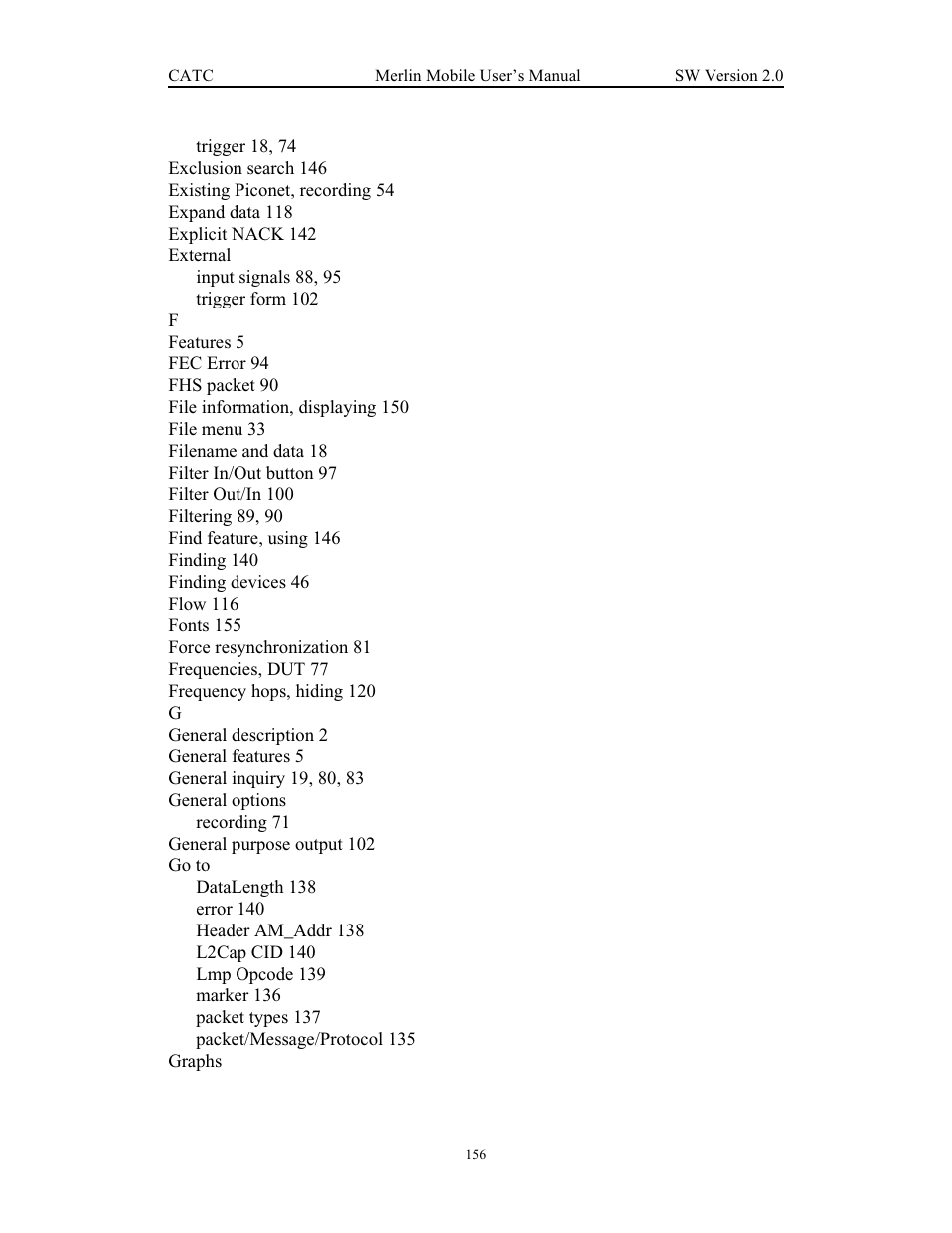 Teledyne LeCroy Merlin Mobile - Users Manual User Manual | Page 164 / 172