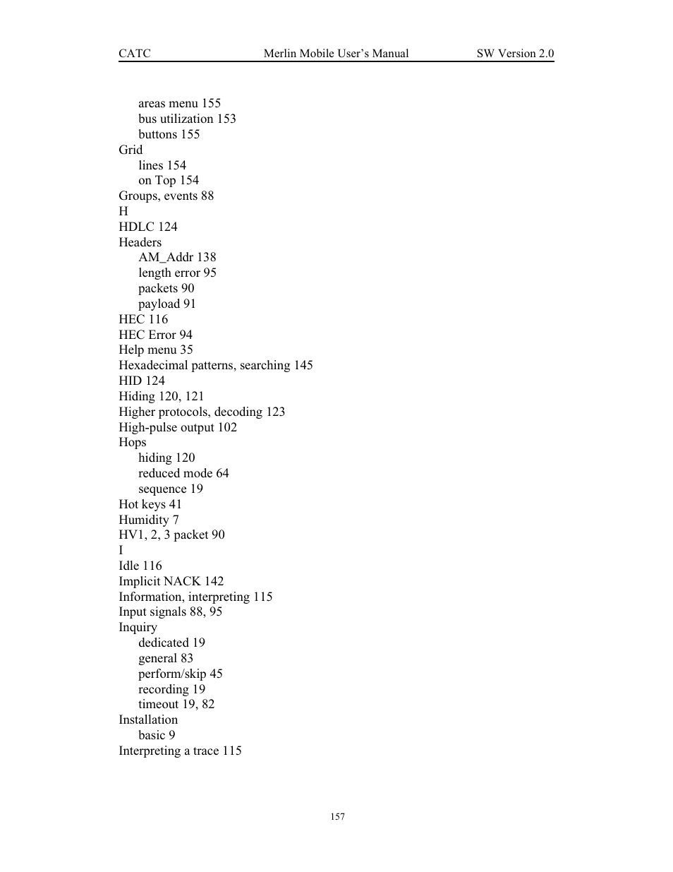 Teledyne LeCroy Merlin Mobile - Users Manual User Manual | Page 165 / 172