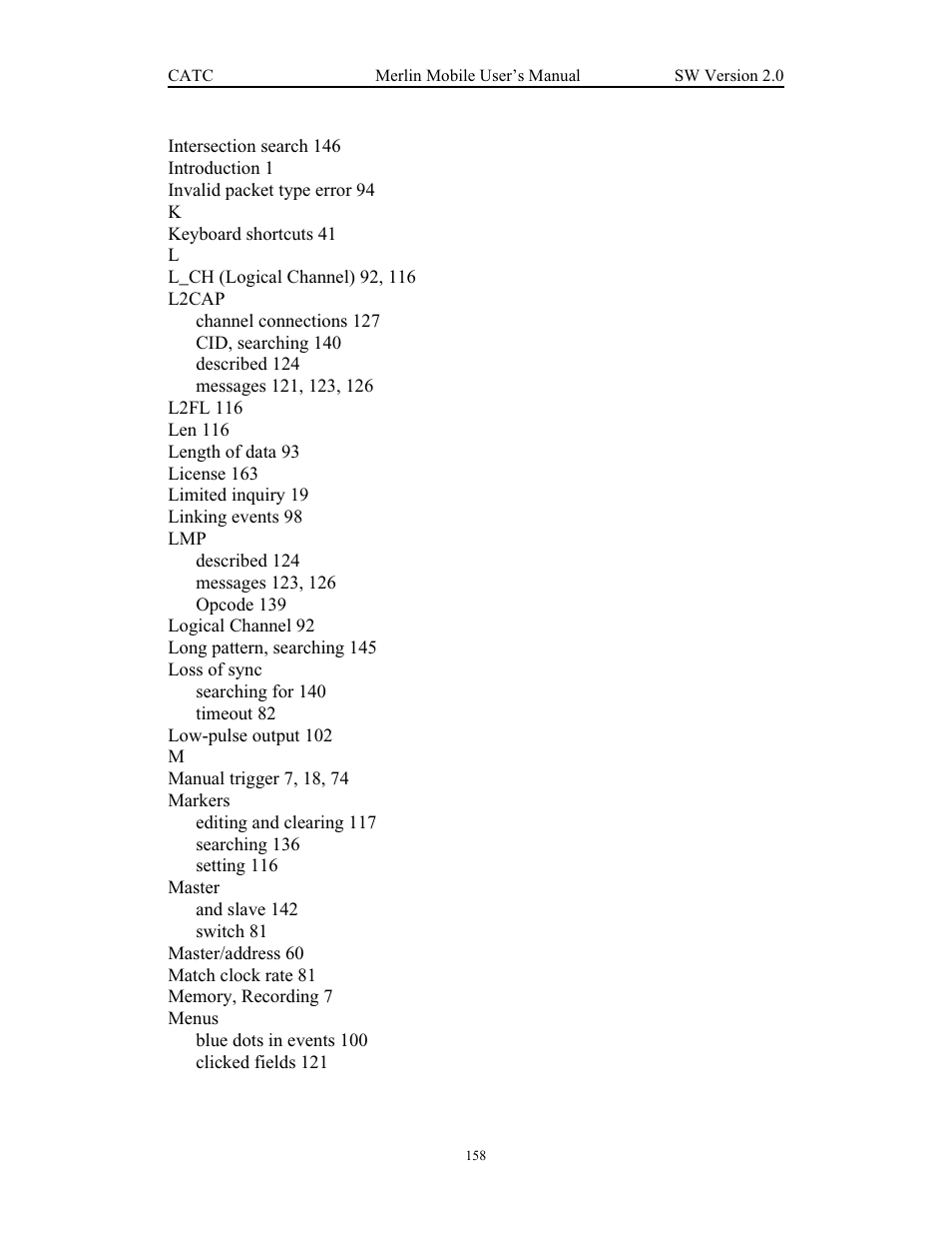 Teledyne LeCroy Merlin Mobile - Users Manual User Manual | Page 166 / 172