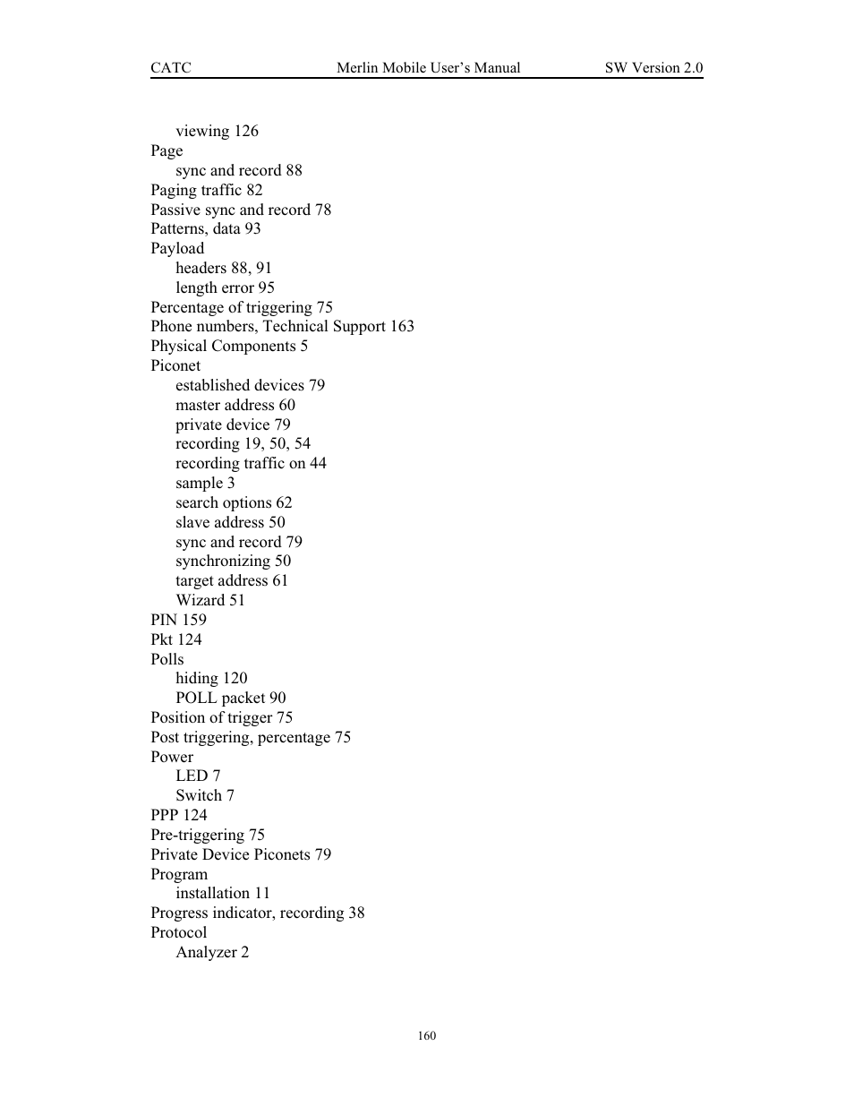Teledyne LeCroy Merlin Mobile - Users Manual User Manual | Page 168 / 172