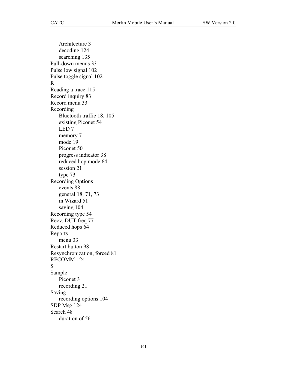Teledyne LeCroy Merlin Mobile - Users Manual User Manual | Page 169 / 172