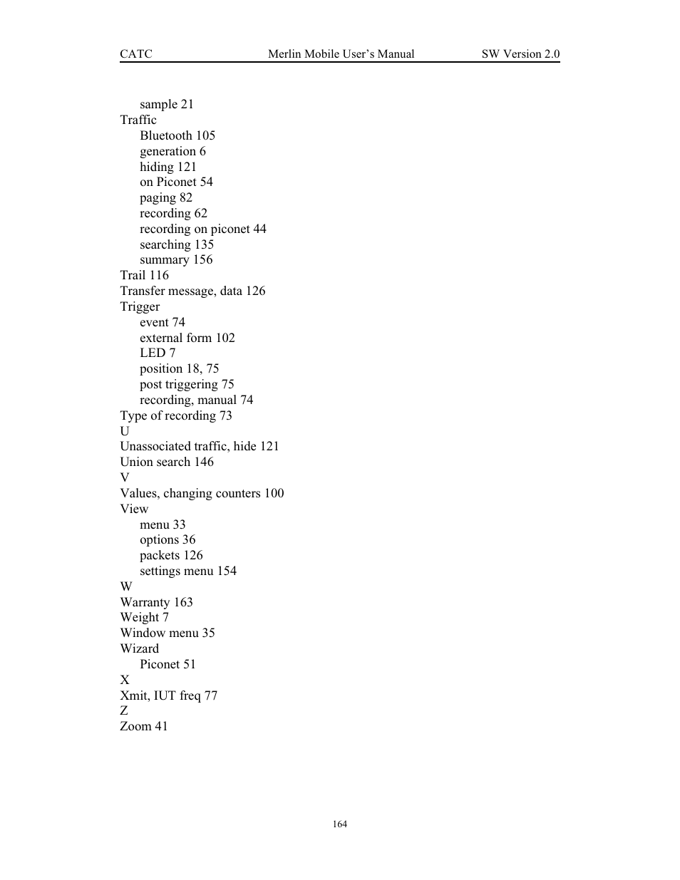 Teledyne LeCroy Merlin Mobile - Users Manual User Manual | Page 172 / 172