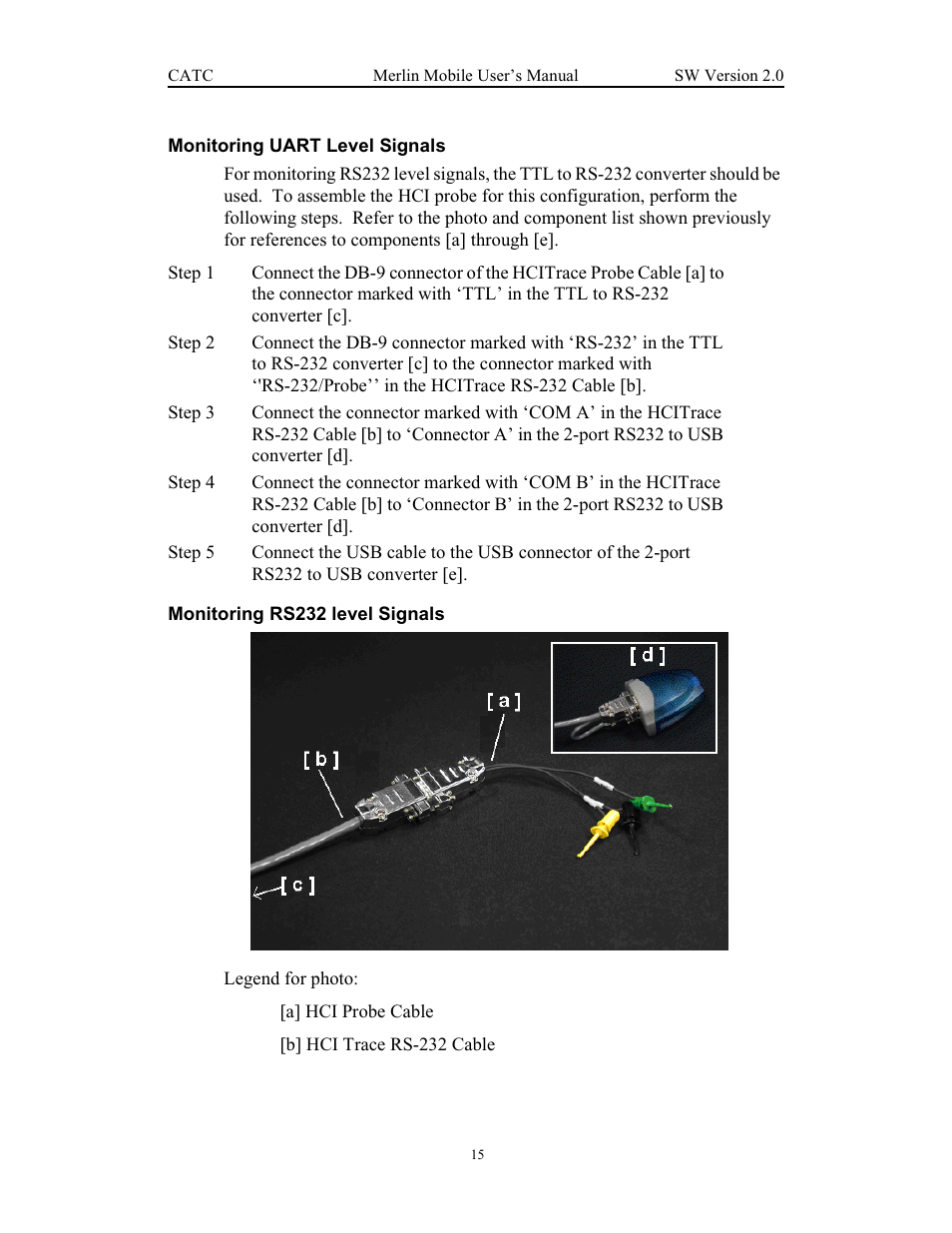 Teledyne LeCroy Merlin Mobile - Users Manual User Manual | Page 23 / 172