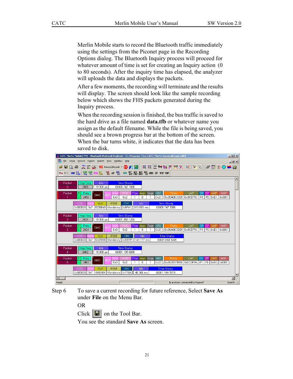 Teledyne LeCroy Merlin Mobile - Users Manual User Manual | Page 29 / 172